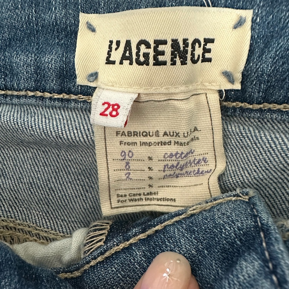L’Agence jeans